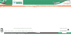 Desktop Screenshot of chandigarhenvis.gov.in